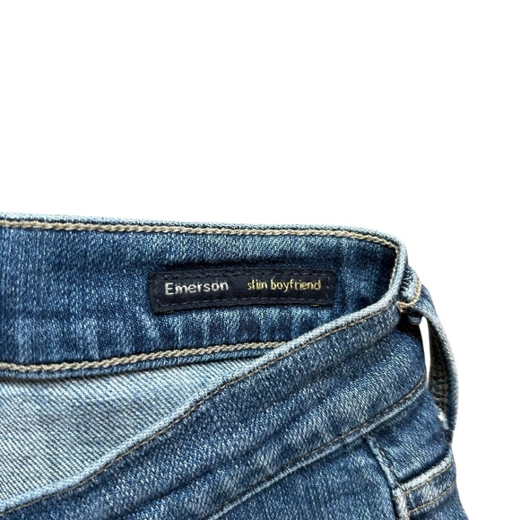 Citizens of Humanity women’s Emerson slim boyfriend jeans size 30 mid rise - Picture 3 of 9